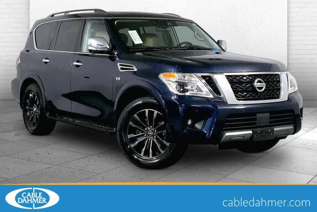 2019 Nissan Armada Platinum 4WD photo