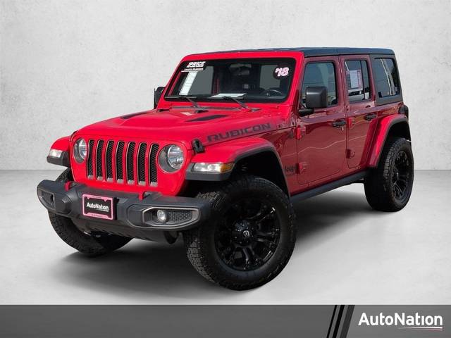 2018 Jeep Wrangler Unlimited Rubicon 4WD photo