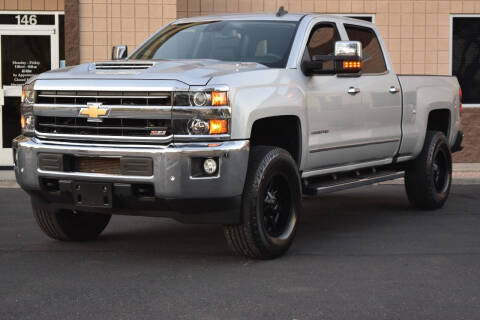 2019 Chevrolet Silverado 2500HD LTZ 4WD photo