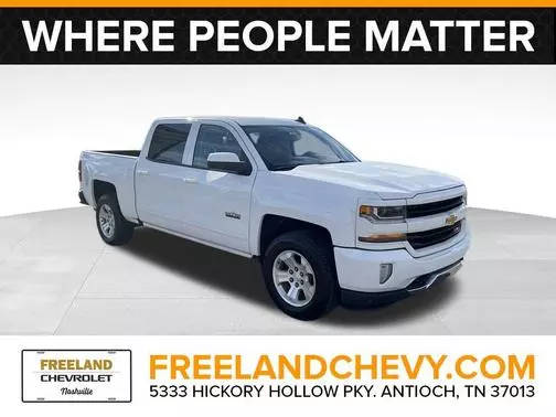 2018 Chevrolet Silverado 1500 LT 4WD photo