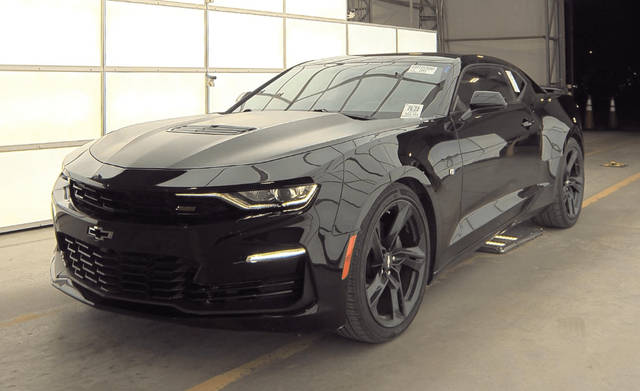 2019 Chevrolet Camaro 1SS RWD photo