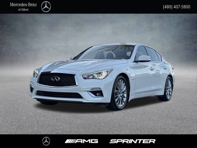 2019 Infiniti Q50 3.0t LUXE RWD photo