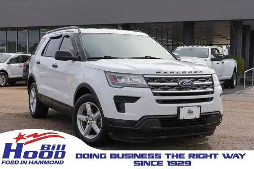 2019 Ford Explorer Base FWD photo