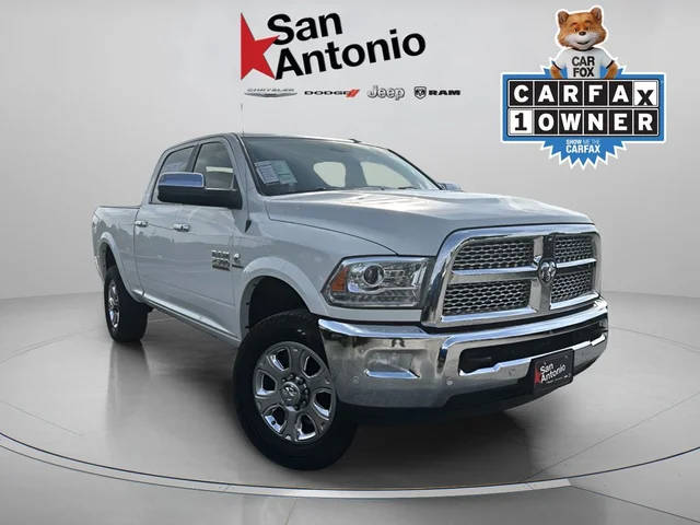 2018 Ram 2500 Laramie 4WD photo