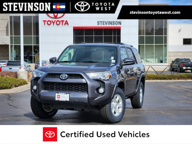 2019 Toyota 4Runner SR5 4WD photo