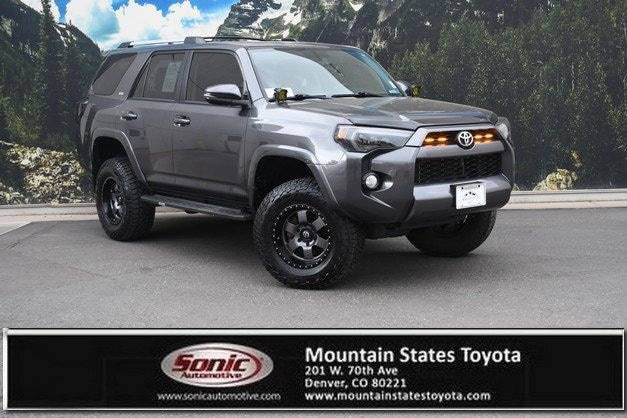 2019 Toyota 4Runner SR5 Premium 4WD photo