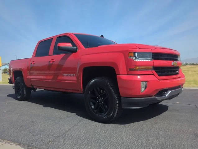 2018 Chevrolet Silverado 1500 LT 4WD photo