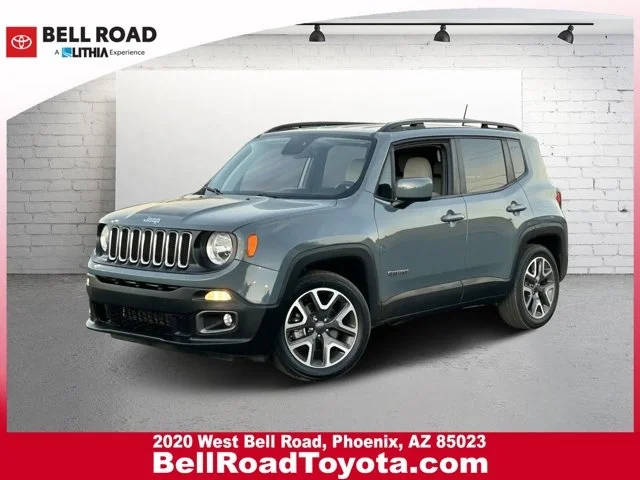 2018 Jeep Renegade Latitude FWD photo