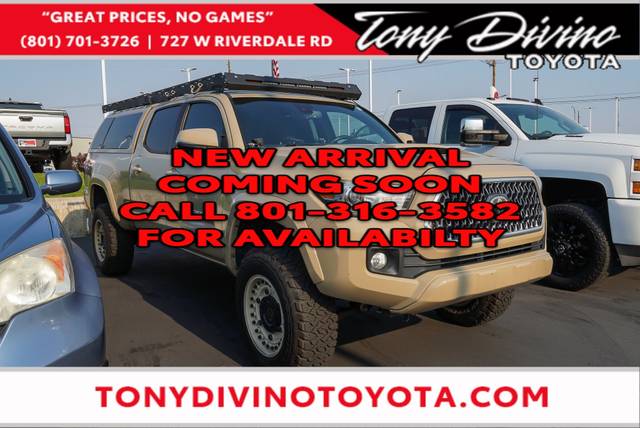 2019 Toyota Tacoma TRD Sport 4WD photo