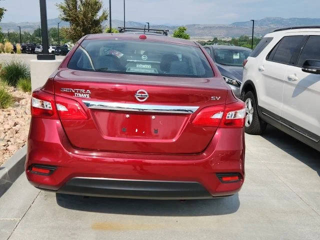 2019 Nissan Sentra SV FWD photo