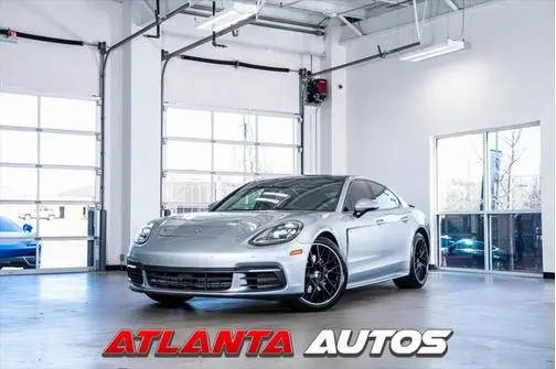 2018 Porsche Panamera 4S AWD photo