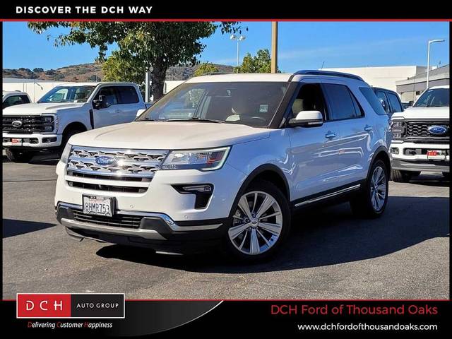 2019 Ford Explorer Limited FWD photo