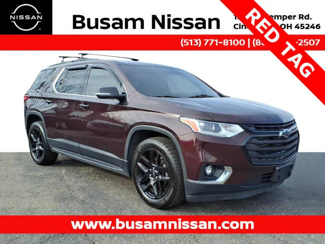 2019 Chevrolet Traverse LT Cloth AWD photo