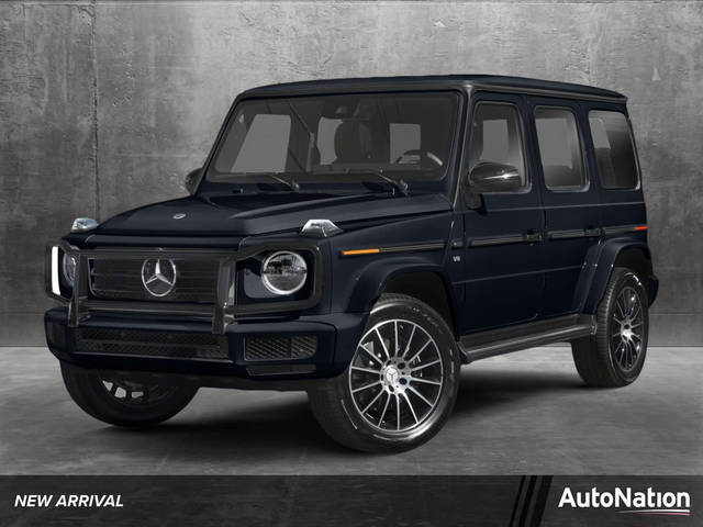 2019 Mercedes-Benz G-Class G 550 AWD photo