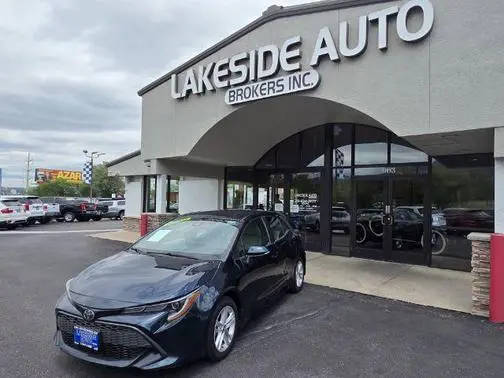 2019 Toyota Corolla SE FWD photo