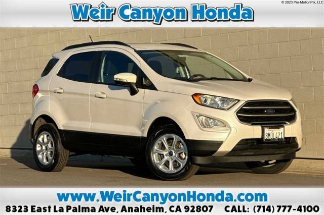 2019 Ford EcoSport SE 4WD photo