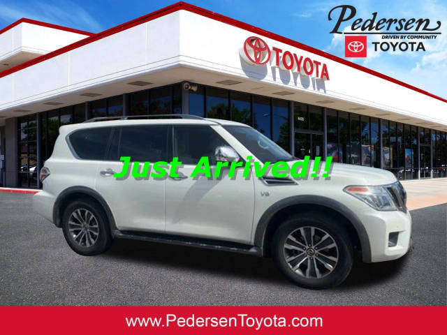 2019 Nissan Armada SL 4WD photo