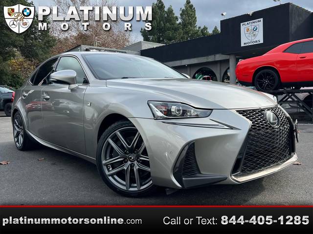 2019 Lexus IS IS 300 F SPORT RWD photo