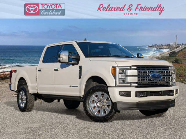 2019 Ford F-250 Super Duty Platinum 4WD photo