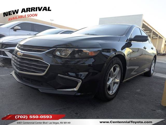 2018 Chevrolet Malibu LS FWD photo