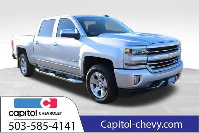 2018 Chevrolet Silverado 1500 LTZ 4WD photo