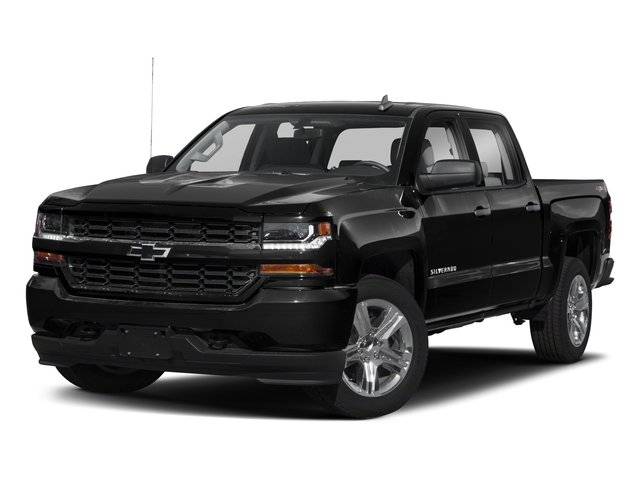 2018 Chevrolet Silverado 1500 Custom 4WD photo