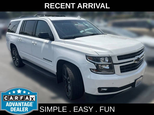 2019 Chevrolet Suburban Premier 4WD photo