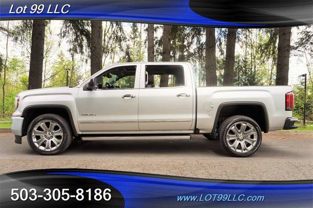 2018 GMC Sierra 1500 Denali 4WD photo