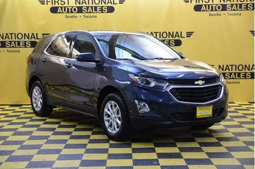 2019 Chevrolet Equinox LT AWD photo