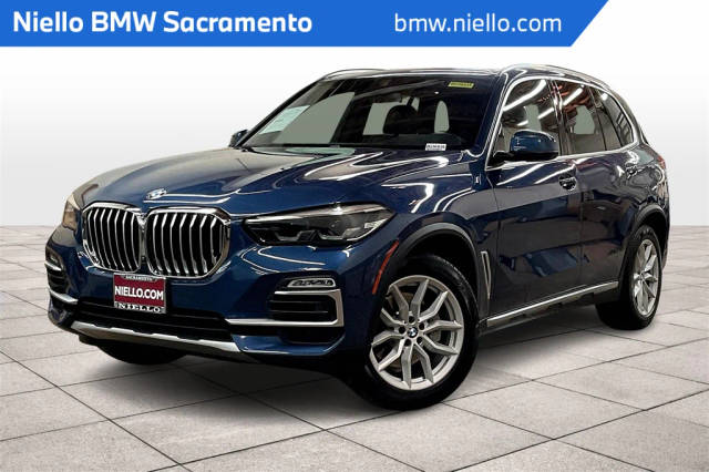 2019 BMW X5 xDrive40i AWD photo