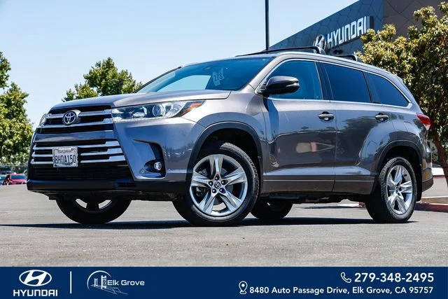 2019 Toyota Highlander Limited AWD photo