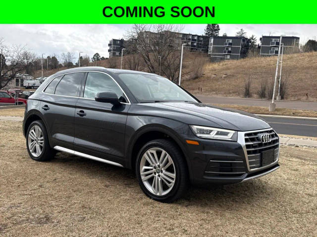 2018 Audi Q5 Tech Premium Plus AWD photo