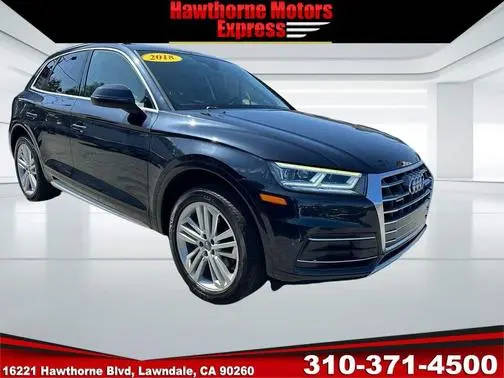 2018 Audi Q5 Tech Premium Plus AWD photo