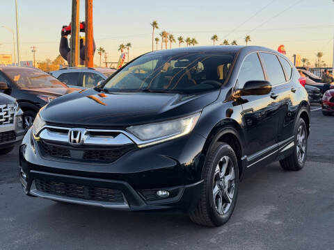 2018 Honda CR-V EX AWD photo