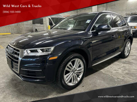 2018 Audi Q5 Tech Premium Plus AWD photo