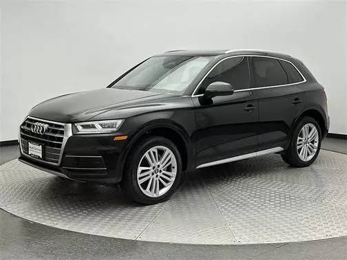 2018 Audi Q5 Tech Premium Plus AWD photo