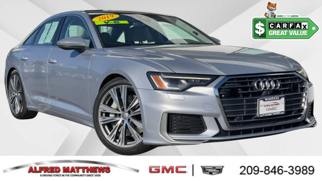 2019 Audi A6 Premium Plus AWD photo