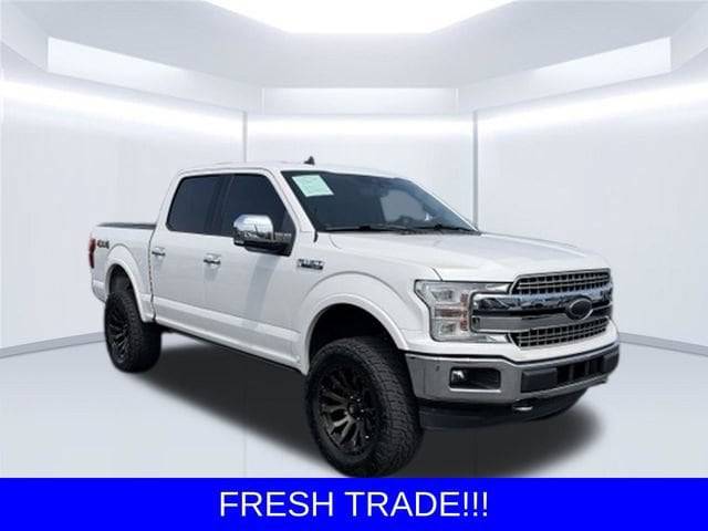 2019 Ford F-150 LARIAT 4WD photo