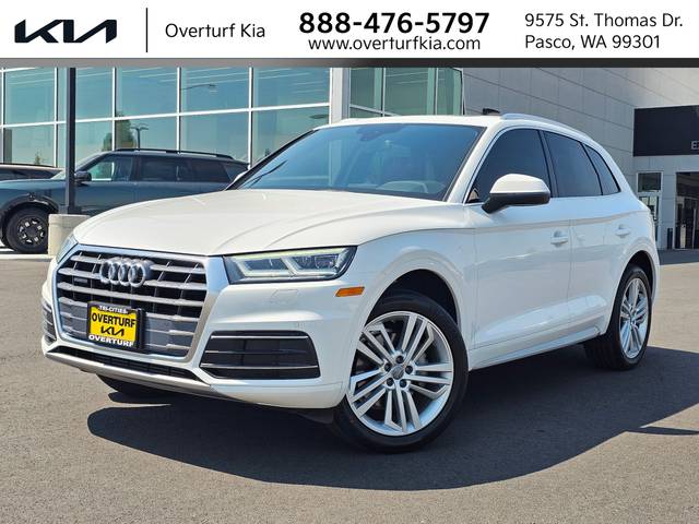 2018 Audi Q5 Tech Premium Plus AWD photo