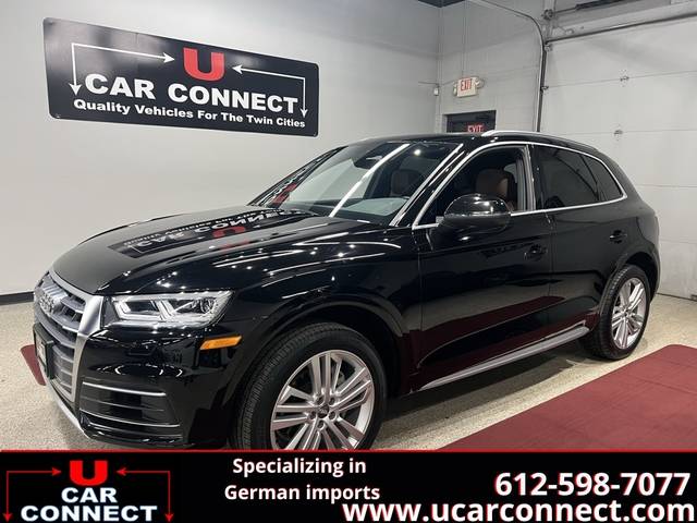 2018 Audi Q5 Tech Premium Plus AWD photo