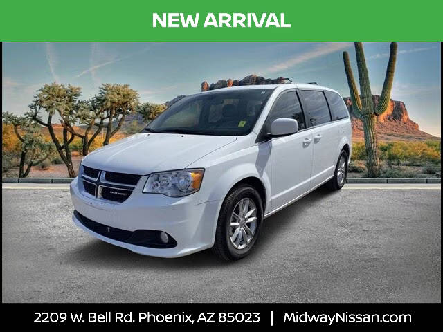 2019 Dodge Grand Caravan SXT FWD photo