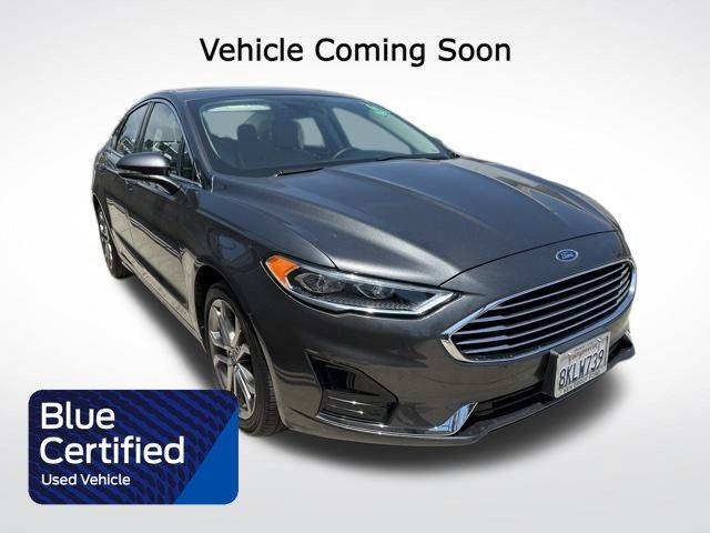 2019 Ford Fusion SEL FWD photo