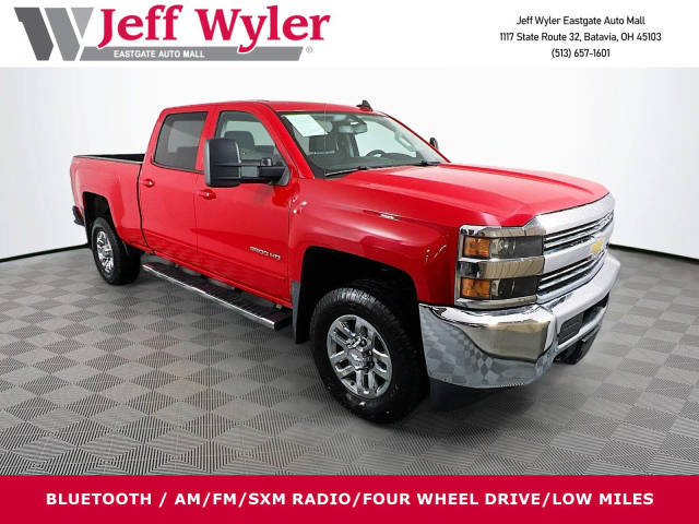 2015 Chevrolet Silverado 2500HD LT 4WD photo