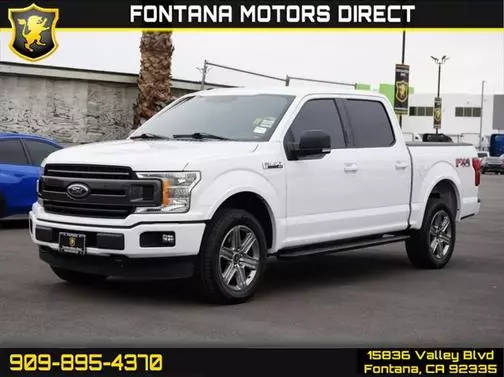 2018 Ford F-150 XLT 4WD photo