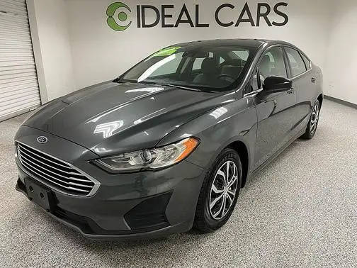 2019 Ford Fusion S FWD photo
