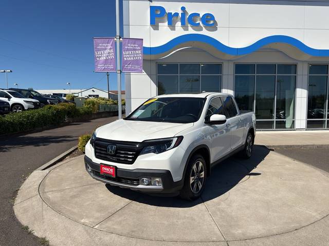 2019 Honda Ridgeline RTL-E AWD photo
