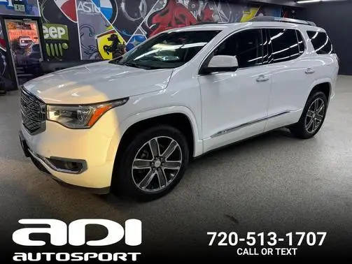 2019 GMC Acadia Denali AWD photo