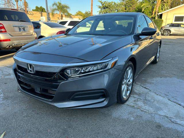 2018 Honda Accord LX 1.5T FWD photo