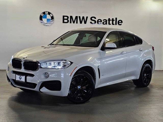 2019 BMW X6 xDrive35i AWD photo