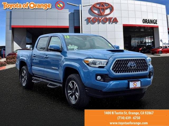 2019 Toyota Tacoma TRD Sport RWD photo